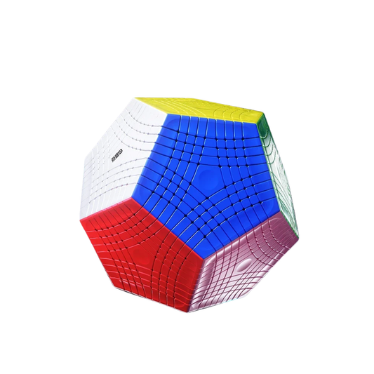 9x9x9 Megaminx Dodecahedron Puzzle Magnetic & Stickerless