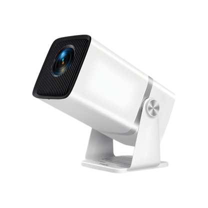 Portable 4K Smart Projector with Android WiFi