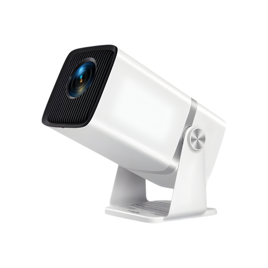 Portable 4K Smart Projector with Android WiFi