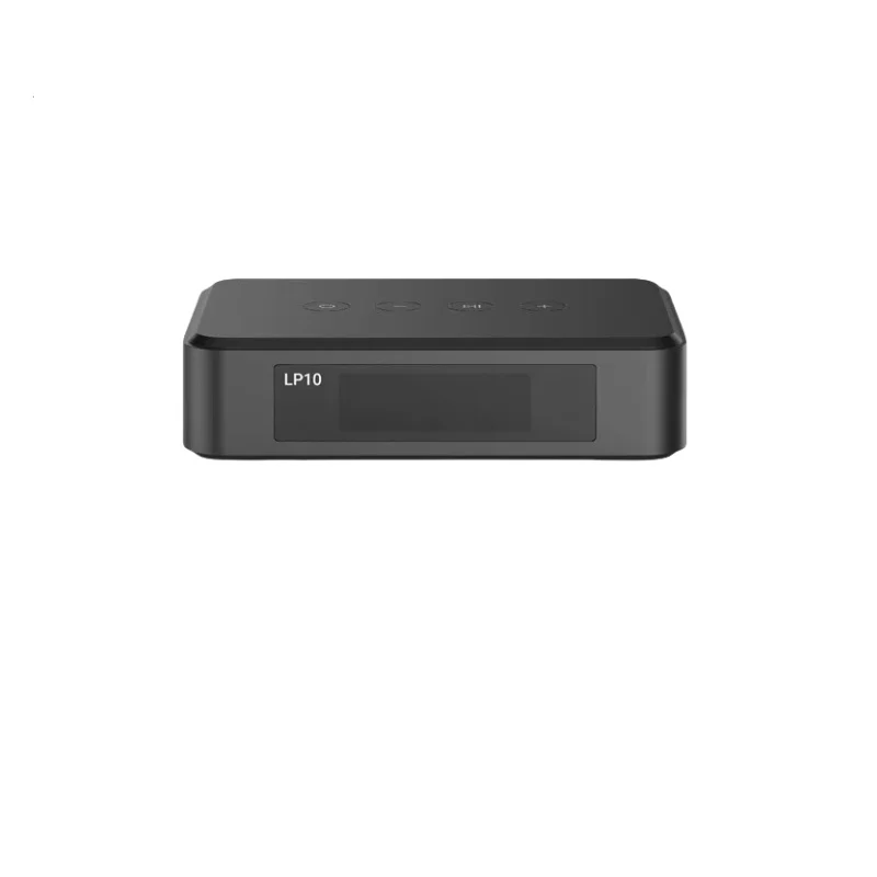 Wireless Music Streamer with Display Panel