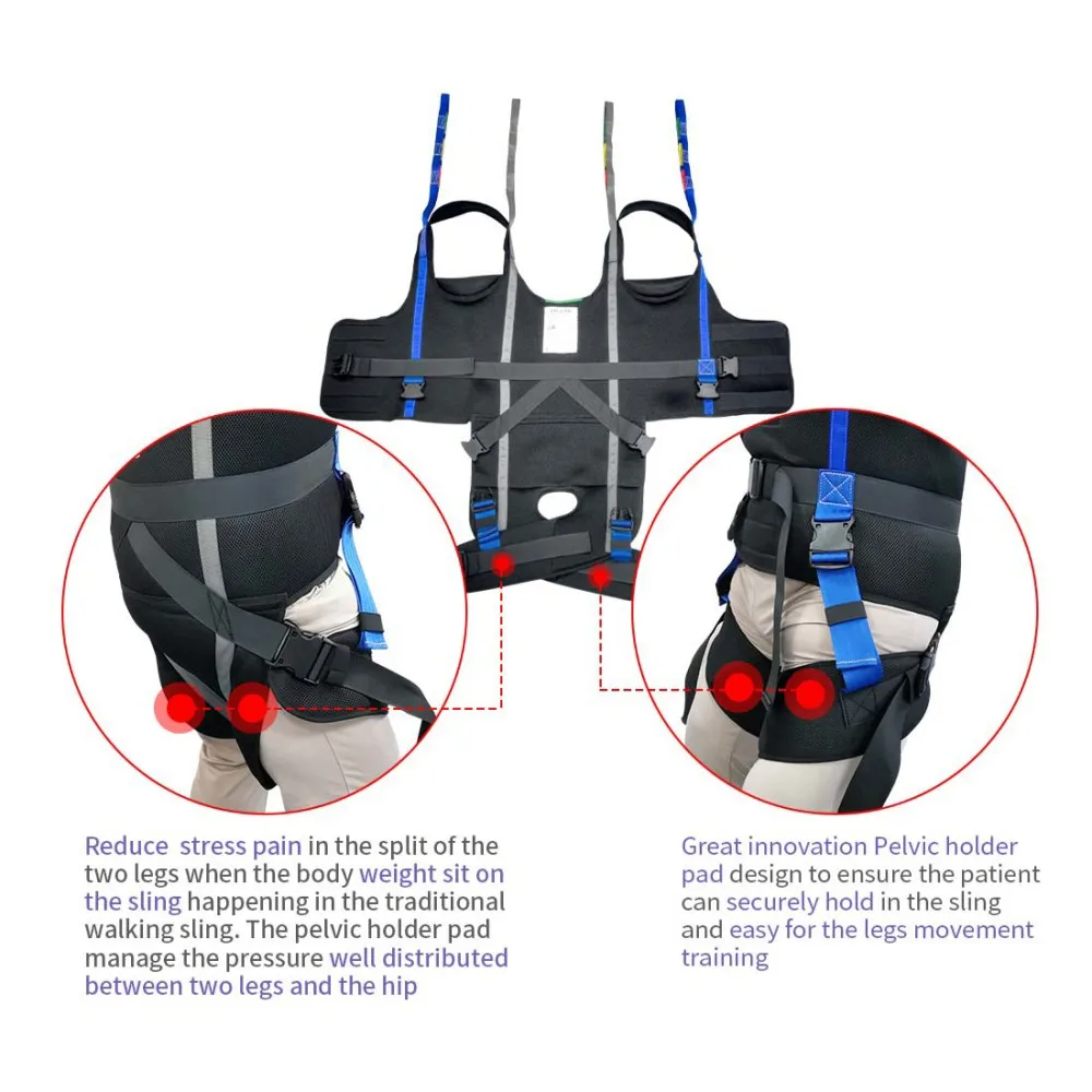 XL Pelvic Support Hoist Sling for Safe Standing