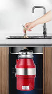 Household Food Waste Grinder for Kitchen Sink Disposal