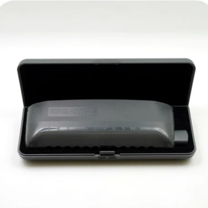 Chromatic Harmonica 12-Hole Gray A for Musicians