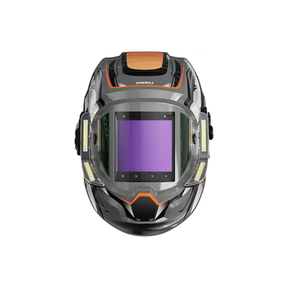MONER 4LED Auto Darkening Welding Helmet True Colour