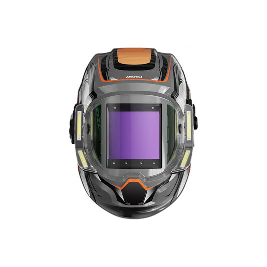 MONER 4LED Auto Darkening Welding Helmet True Colour