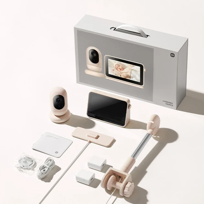 WiFi Baby Monitor with Real Time Intercom for Home Use