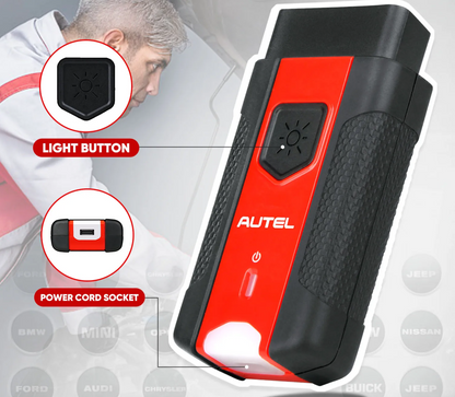 Bluetooth Vehicle Communication Interface CAN FD Diagnostic Connector