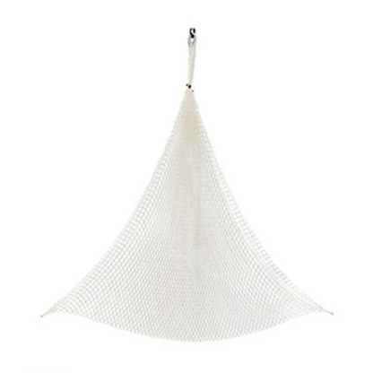 Aerial Yoga Hammock Swing Inversion Fitness Net White