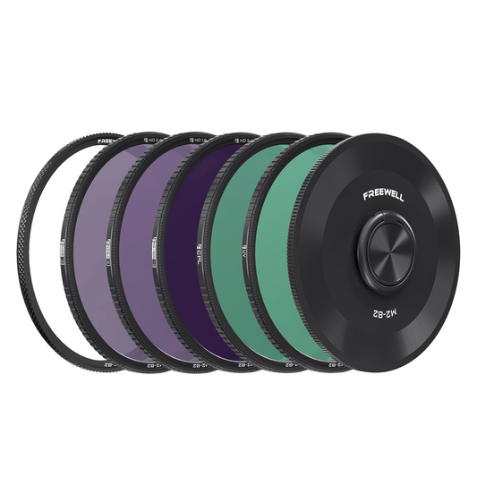 82mm Quick Swap Magnetic Photography Filter Set