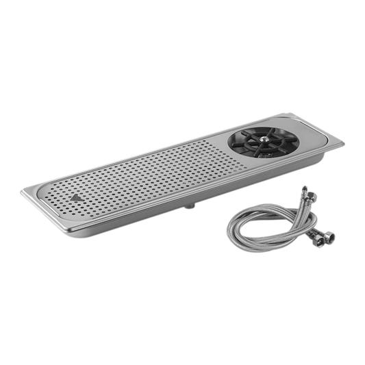 High-Pressure Glass Rinser for Kitchen & Bar Sinks