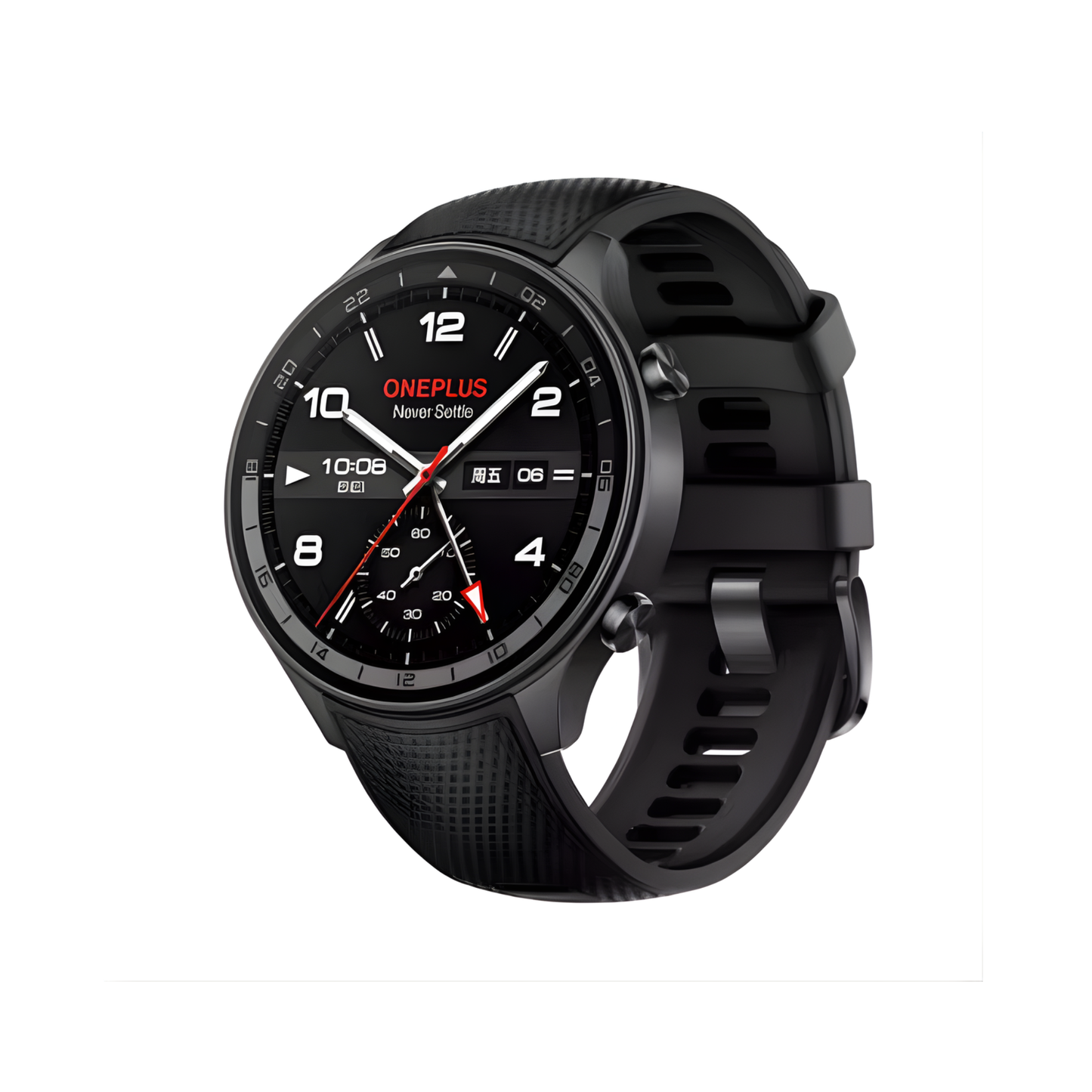 Wear OS Smart Watch NFC Fitness Tracker Black