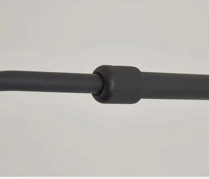 Black Adjustable Wall Lamp LED Swing Arm Light Medium Size