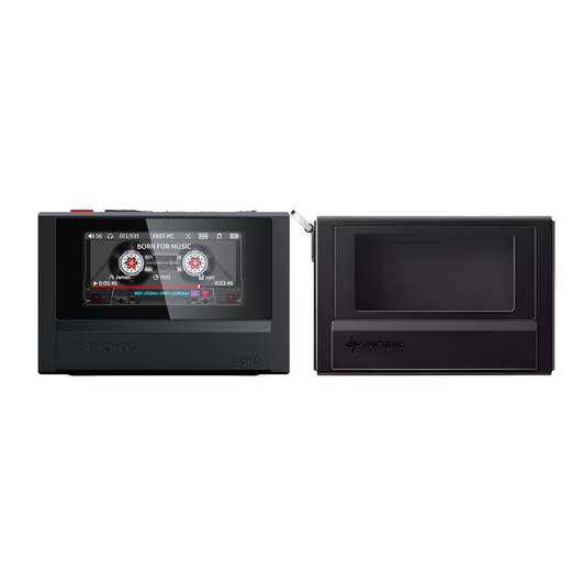 Portable 8GB MP3 Player Hi-Res Dual Output Bluetooth