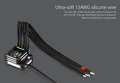 Red XD10 PRO 100A/800A RC Drift Car ESC