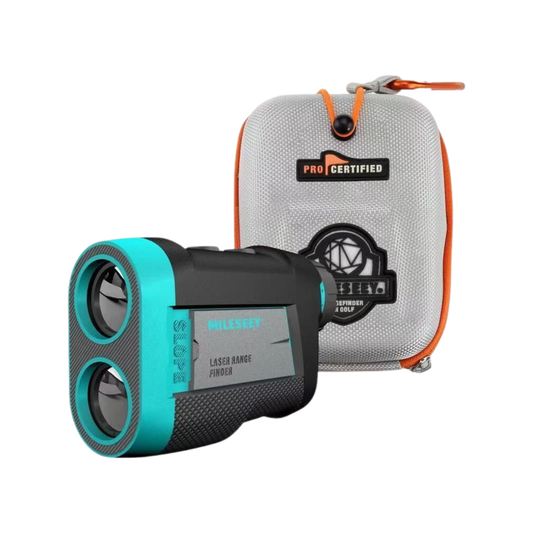 Portable Golf and Hunting Laser Rangefinder with Rechargeable Battery