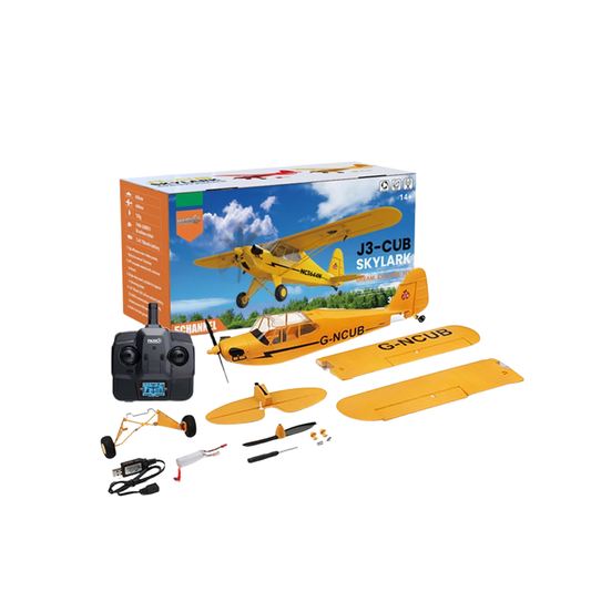 5CH RC Airplane 3D/6G Brushless Mode 1