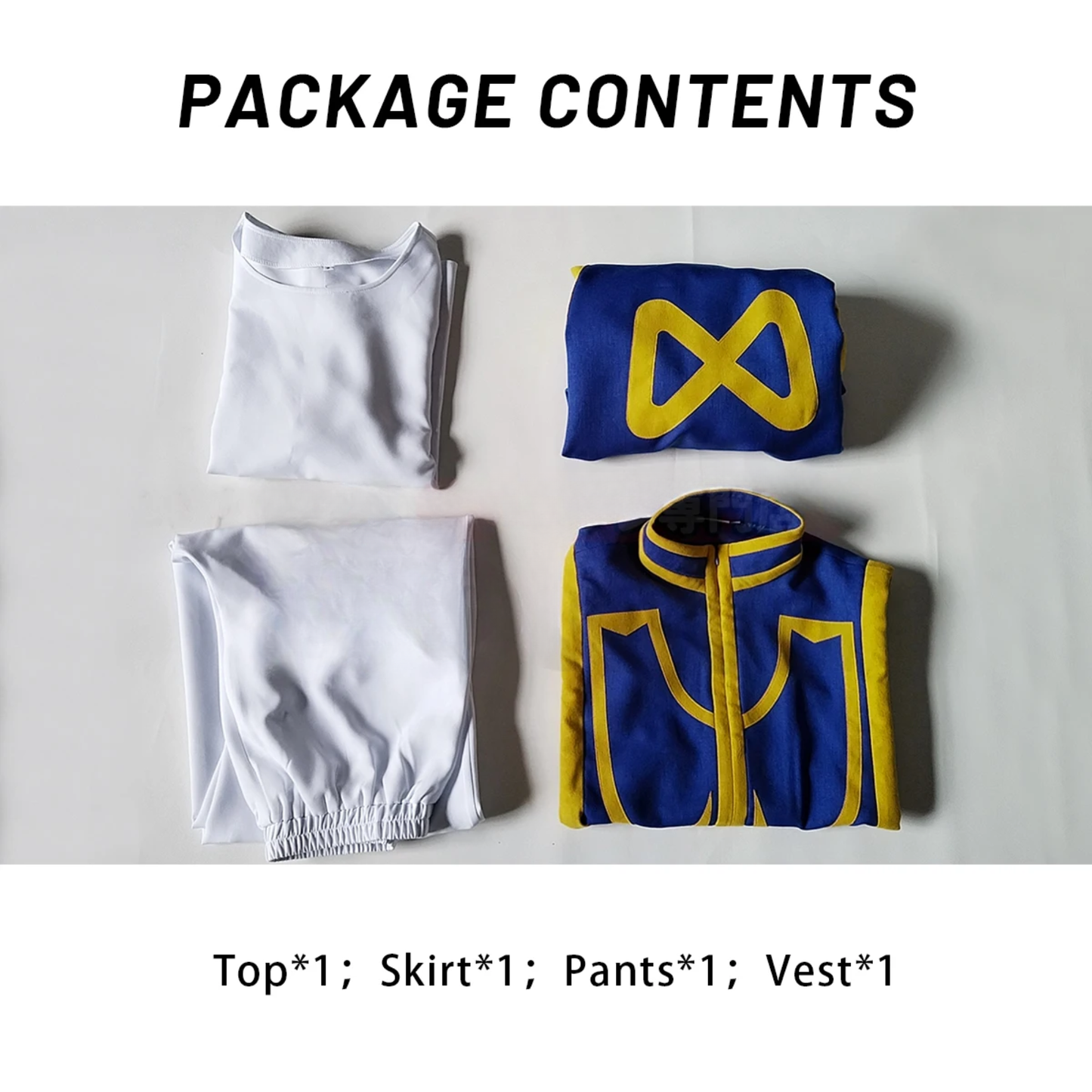 Kurapika Hunter Cosplay Outfit for Halloween and Convention