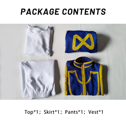 Kurapika Hunter Cosplay Outfit for Halloween and Convention