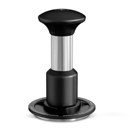 Heavy Duty Espresso Tamper with 4-Spring 30lbs Pressure Feedback