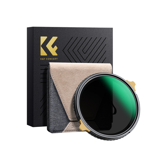 72mm 2in1 Circular Polarizer and ND Filter for Photography