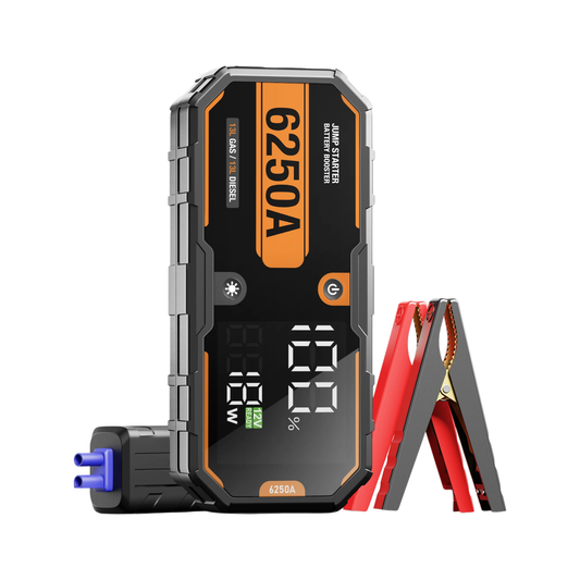 6250A 30000mAh Heavy Duty 12V Car Jump Starter