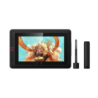 13.3 Inch Graphic Drawing Tablet with Pen and Roller Wheel