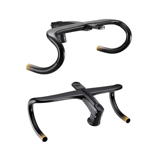 Lightweight Carbon Road Handlebar Internal Routing 420×90mm