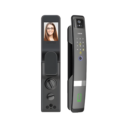WiFi Fingerprint Smart Door Lock with Face Unlock