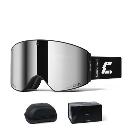 Magnetic Ski Goggles with UV400 Anti-Fog Lens