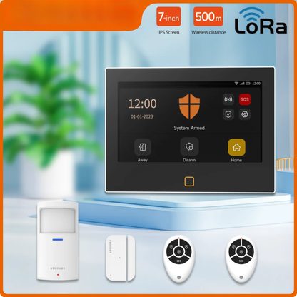 Smart Security Alarm Kit with Siren