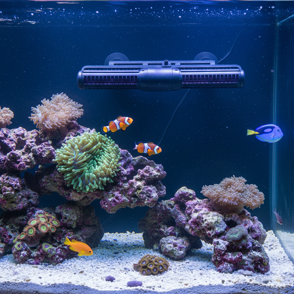 WiFi Marine Aquarium Wave Maker Pump 55W MCP 150