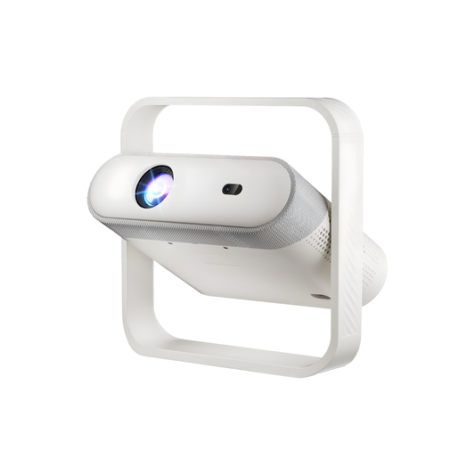 1080P Android Projector with WiFi6 Auto Focus and Bluetooth