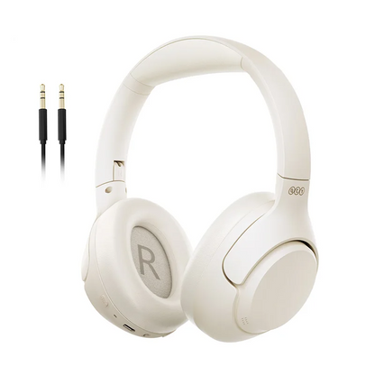 Wireless Over-Ear Headphones with ANC and 60H Battery