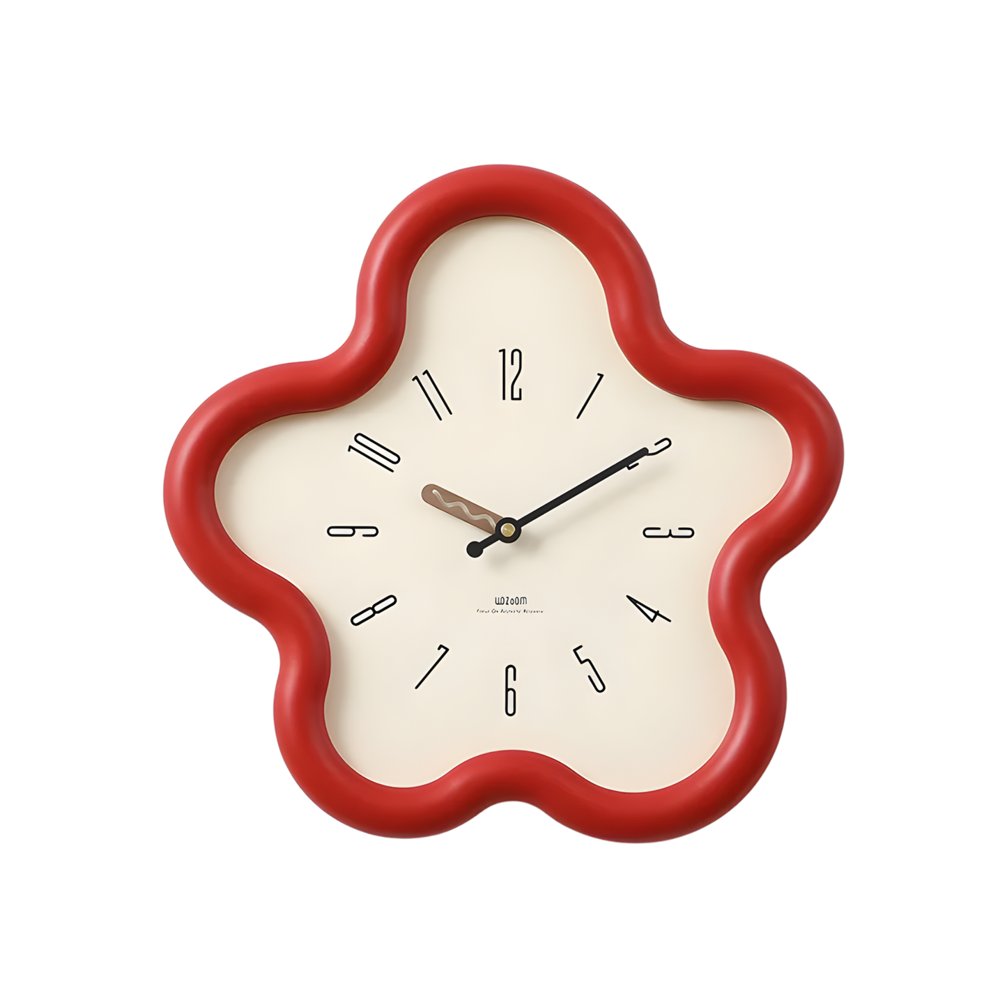 Creative Digital Wall Clock for Home and Restaurant