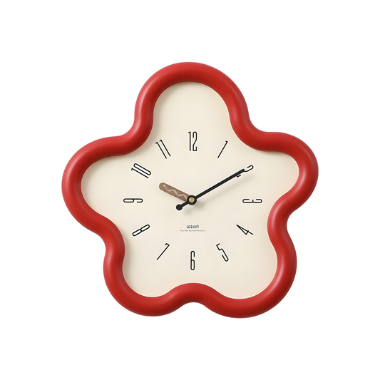 Creative Digital Wall Clock for Home and Restaurant