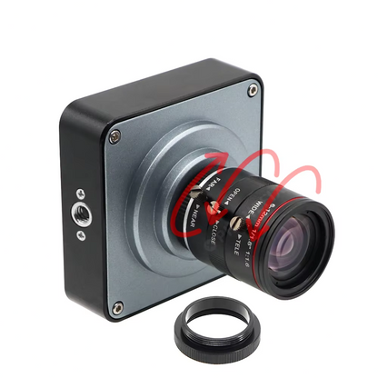 38MP HDMI USB Camera with 6-12mm Varifocal Lens