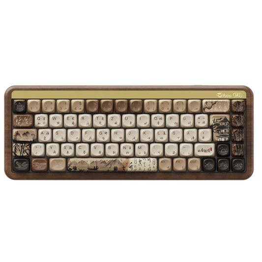 ISO-UK/DE Wireless RGB Mechanical Gaming Keyboard