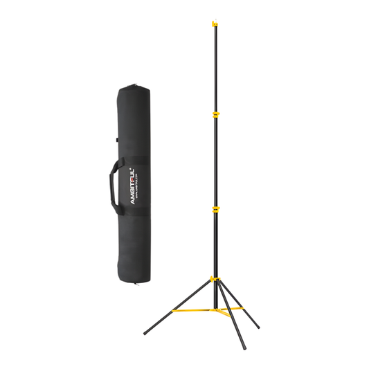 Professional Air Cushioned Light Stand 280cm Kit
