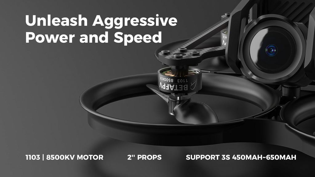 Compact Brushless Whoop Drone for Indoor FPV Flights