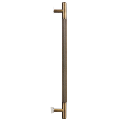Extra Long Brass Door Handle 8XL Antique Pull