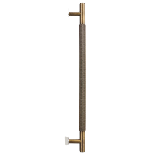 Extra Long Brass Door Handle 8XL Antique Pull