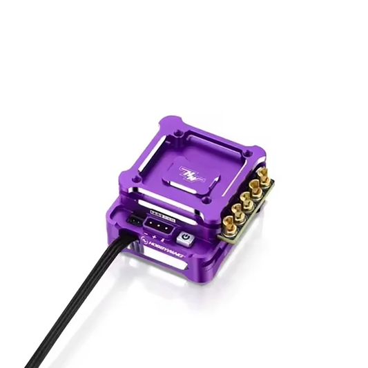 Purple XD10 PRO 100A ESC for RC Drift Cars