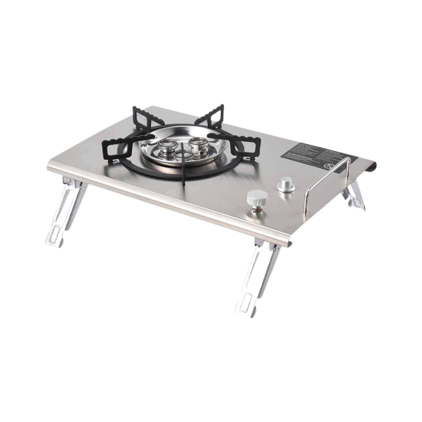 Portable IGT Stove with Quick Ignite and 3 Burners