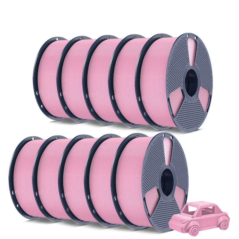 10 Rolls PETG 3D Printer Material