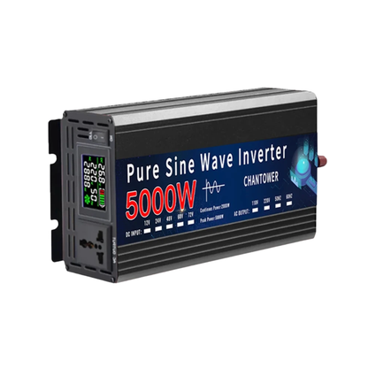 24V to 220V 5000W Pure Sine Wave Power Inverter