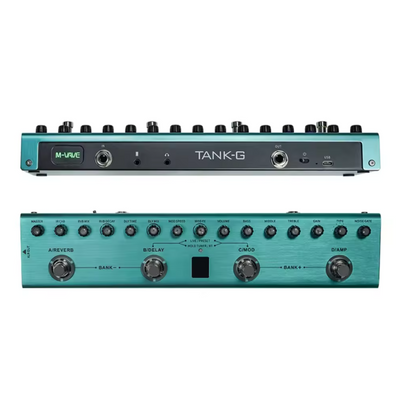Multi Effects Bass Processor with USB C and 36 Presets