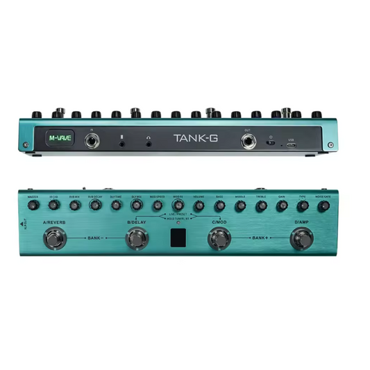 Multi Effects Bass Processor with USB C and 36 Presets