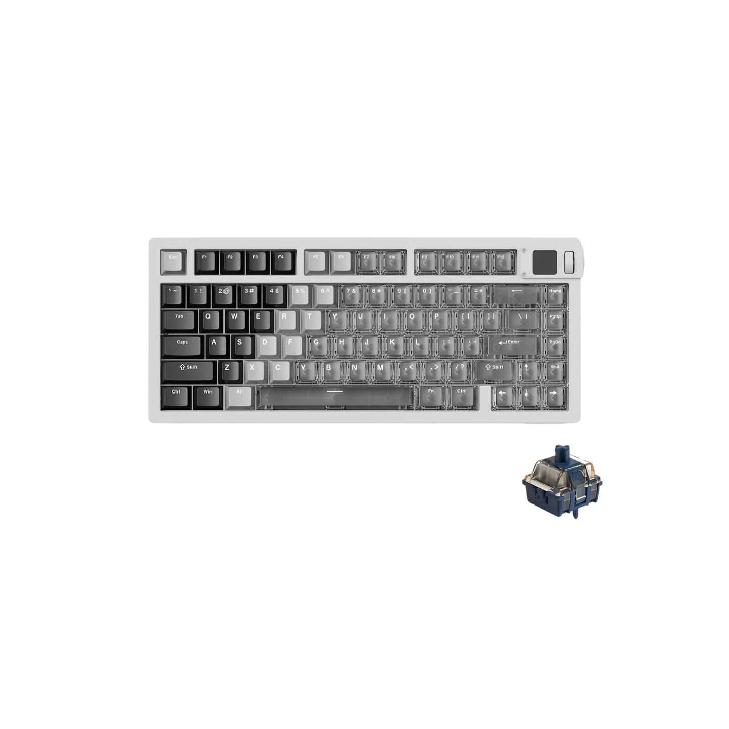 Magnetic Wired Gaming Keyboard 0.005mm Ultra Fast Response