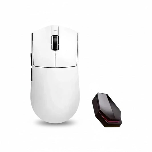 Precision 8K DPI Wireless Gaming Mouse with RGB Lighting