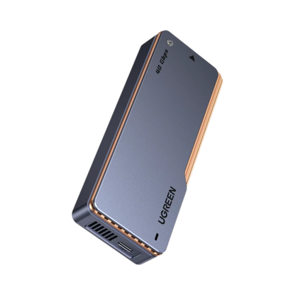 40Gbps NVMe SSD Enclosure with USB4 and Thunderbolt